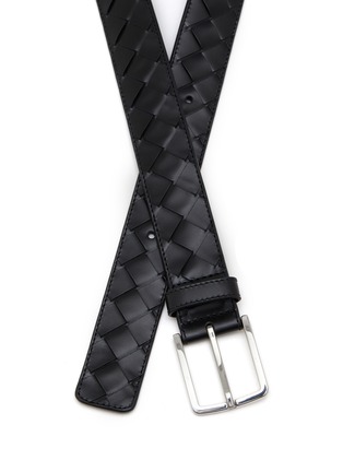 Detail View - Click To Enlarge - BOTTEGA VENETA - Intrecciato Piccolo Leather Belt