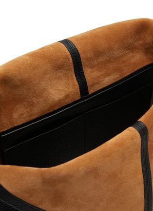 Detail View - Click To Enlarge - BOTTEGA VENETA - Medium Sawyer Leather Shoulder Bag