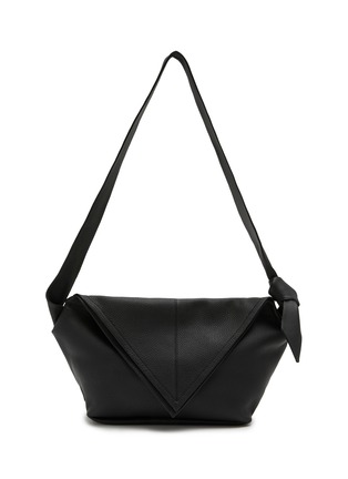Main View - Click To Enlarge - BOTTEGA VENETA - Medium Sawyer Leather Shoulder Bag