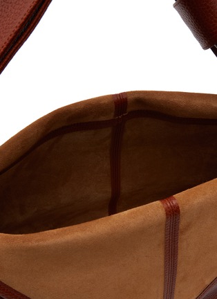 Detail View - Click To Enlarge - BOTTEGA VENETA - Sawyer Leather Shoulder Bag