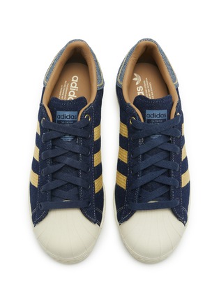 Detail View - Click To Enlarge - ADIDAS - Superstar 82 Denim Women's Sneakers