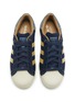 Detail View - Click To Enlarge - ADIDAS - Superstar 82 Denim Women's Sneakers