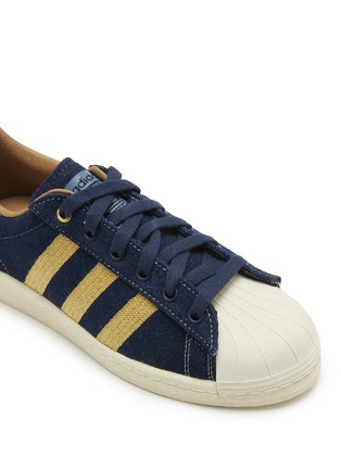 Detail View - Click To Enlarge - ADIDAS - Superstar 82 Denim Women's Sneakers
