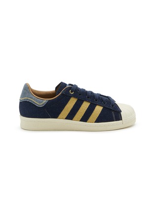 Main View - Click To Enlarge - ADIDAS - Superstar 82 Denim Women's Sneakers