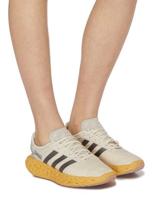 Figure View - Click To Enlarge - ADIDAS - Zponge Runner Women's Sneakers