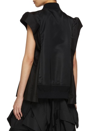 Back View - Click To Enlarge - SACAI - Hybrid Zip Up Vest