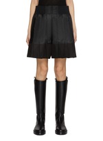 SACAI | Pleated Shorts | Women | Lane Crawford