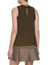 Back View - Click To Enlarge - SACAI - Chiffon Cotton Jersey Tank Top