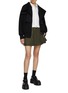 Figure View - Click To Enlarge - SACAI - Sponge Sweat Hoodie