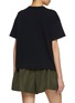 Back View - Click To Enlarge - SACAI - Embroidered Chest Pocket Cotton T-Shirt