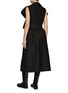 Back View - Click To Enlarge - SACAI - Short Sleeve Trench Dress