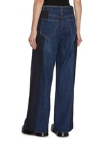 【sacai】Suiting Dark Wash Jeans SACAI | Suiting Dark Wash Jeans | Women | Lane Crawford