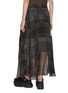 Back View - Click To Enlarge - SACAI - Plaid Print Maxi Skirt