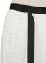  - SACAI - Belted Pleated Skirt