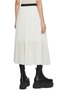 Back View - Click To Enlarge - SACAI - Belted Pleated Skirt