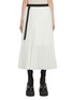 Main View - Click To Enlarge - SACAI - Belted Pleated Skirt