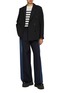 Figure View - Click To Enlarge - SACAI - Embroidered Logo Emblem Double Breasted Blazer