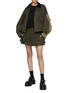 Figure View - Click To Enlarge - SACAI - Flap Pocket Cotton Blend Shorts