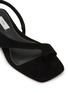 Detail View - Click To Enlarge - TOTEME - Suede Thong Sandals