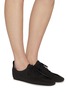 Figure View - Click To Enlarge - TOTEME - Plimsoles Canvas Flats