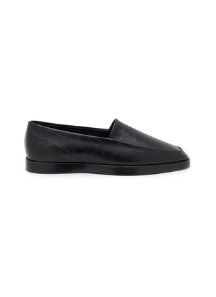 Main View - Click To Enlarge - FEAR OF GOD - Clp Croc Leather Dress Loafers