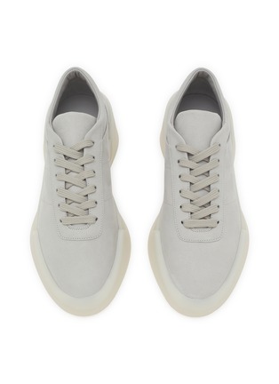 Detail View - Click To Enlarge - FEAR OF GOD - Aerobic Leather Low Top Men's Sneakers