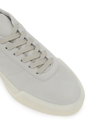 Detail View - Click To Enlarge - FEAR OF GOD - Aerobic Leather Low Top Men's Sneakers