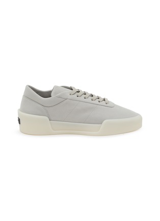 Main View - Click To Enlarge - FEAR OF GOD - Aerobic Leather Low Top Men's Sneakers