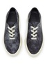 Detail View - Click To Enlarge - FEAR OF GOD - 101 Washed Leather Low Top Men's Sneakers