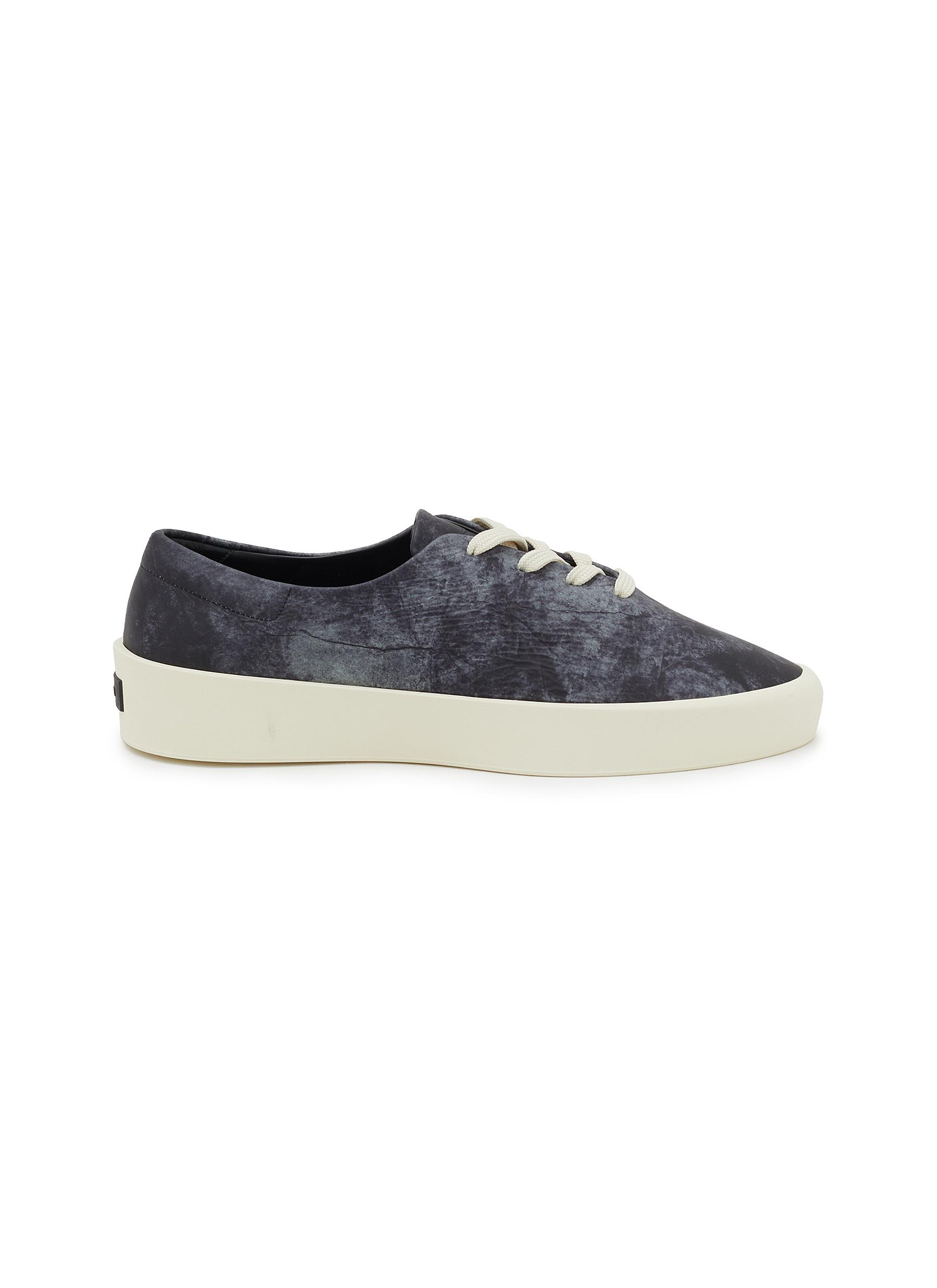 FEAR OF GOD | 101 Washed Leather Low Top Men's Sneakers