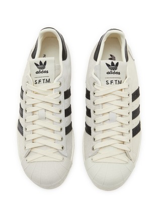 Detail View - Click To Enlarge - ADIDAS - x Song For The Mute Superstar 82 Suede Women's Sneakers