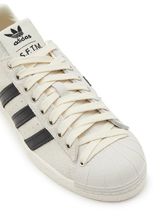 Detail View - Click To Enlarge - ADIDAS - x Song For The Mute Superstar 82 Suede Women's Sneakers