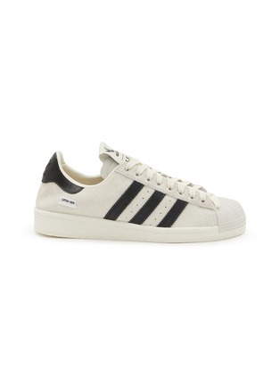 Main View - Click To Enlarge - ADIDAS - x Song For The Mute Superstar 82 Suede Women's Sneakers