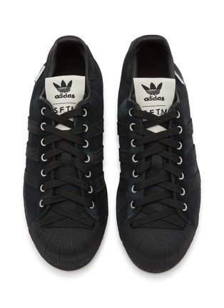 Detail View - Click To Enlarge - ADIDAS - x Song For The Mute Superstar 82 Suede Women's Sneakers