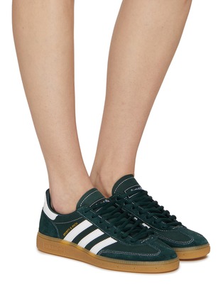 Figure View - Click To Enlarge - ADIDAS - x Sporty & Rich Handball Spezial Low Top Women's Sneakers