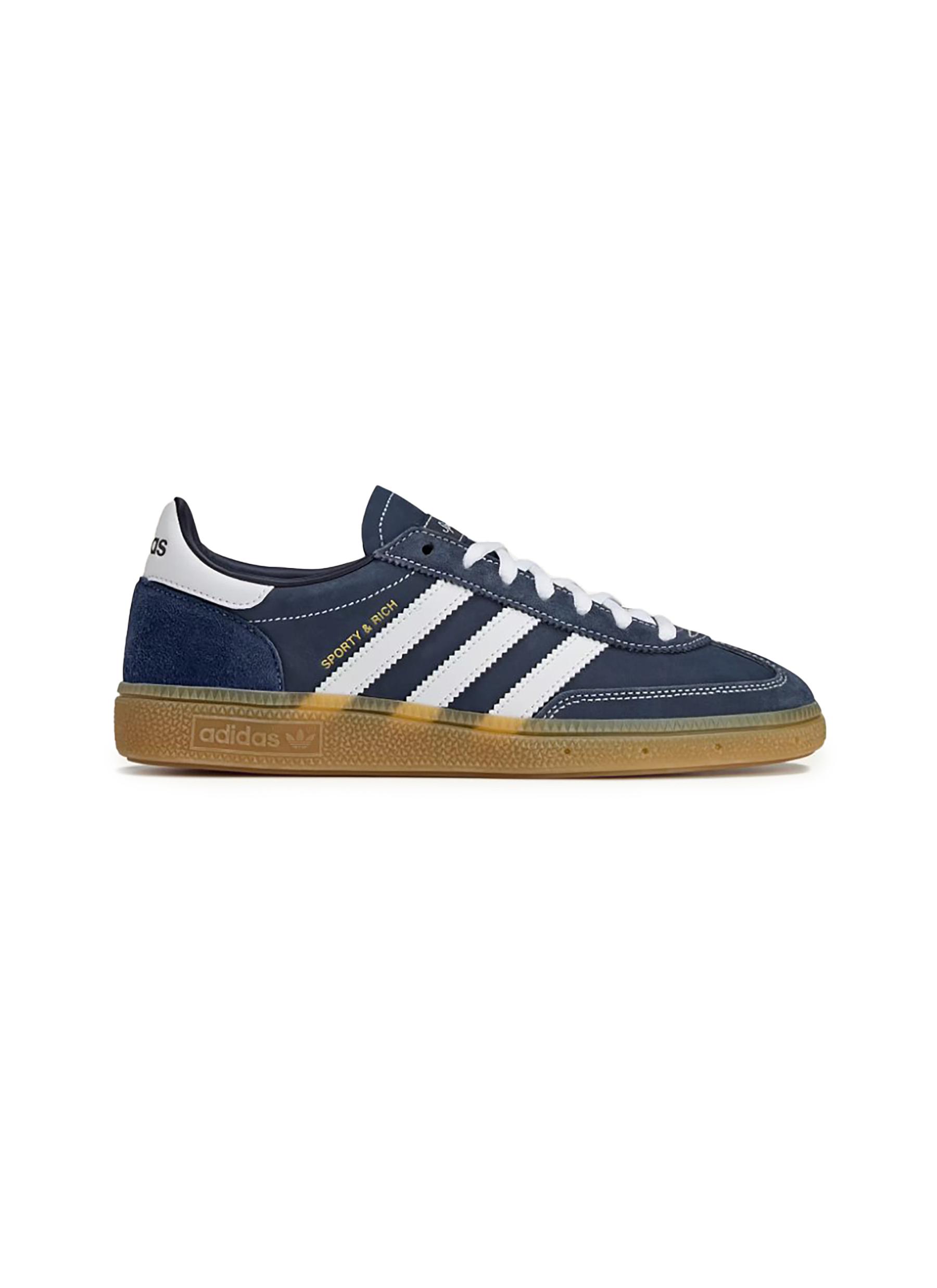 靴 adidas sporty&rich HANDBALL SPEZIAL 24cm ADIDAS | x Sporty & Rich Handball Spezial Low Top Women's Sneakers