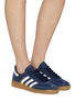 Figure View - Click To Enlarge - ADIDAS - x Sporty & Rich Handball Spezial Low Top Women's Sneakers