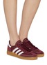 Figure View - Click To Enlarge - ADIDAS - x Sporty & Rich Handball Spezial Low Top Women's Sneakers