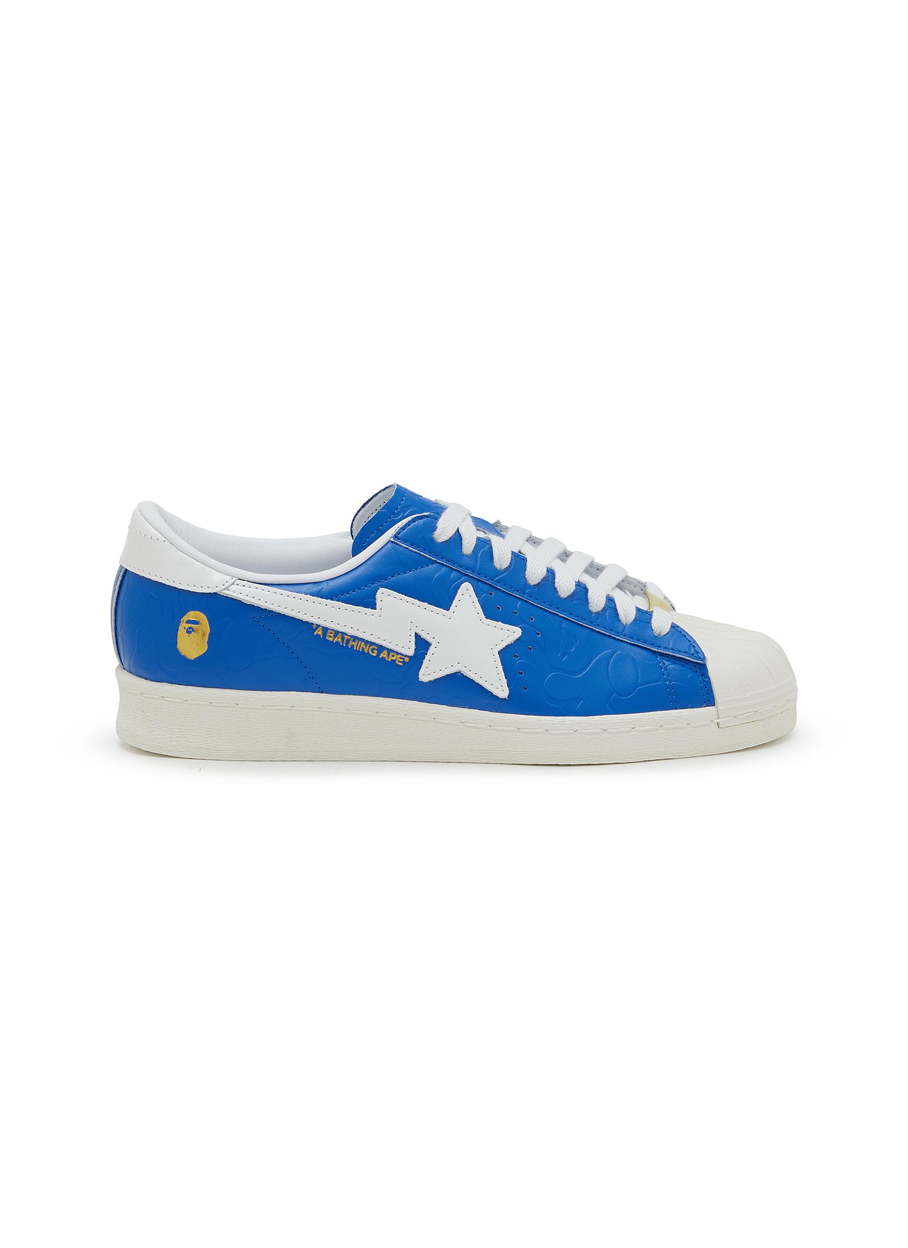 ADIDAS | X A Bathing Ape SSTR V Bape Low Top Men's Sneakers