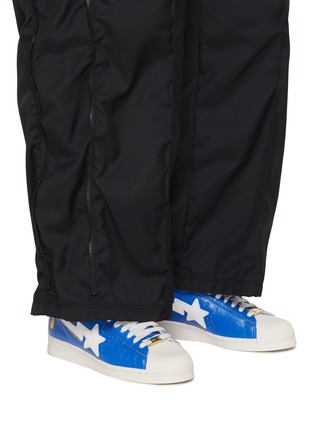 Figure View - Click To Enlarge - ADIDAS - X A Bathing Ape SSTR V Bape Low Top Men's Sneakers