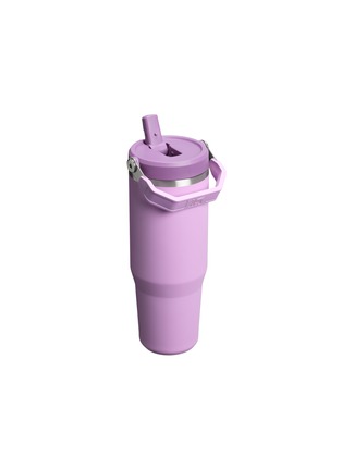 Detail View - Click To Enlarge - STANLEY - The IceFlow™ Flip Straw Lid Tumbler 30 Oz — Lilac