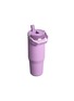 Detail View - Click To Enlarge - STANLEY - The IceFlow™ Flip Straw Lid Tumbler 30 Oz — Lilac