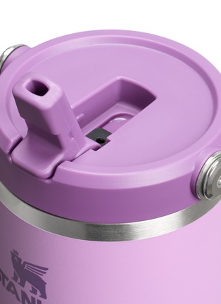 Detail View - Click To Enlarge - STANLEY - The IceFlow™ Flip Straw Lid Tumbler 30 Oz — Lilac