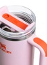 Detail View - Click To Enlarge - STANLEY - The Quencher H2.0 FlowState™ Tumbler 30 Oz — Rose Petal Shimmer