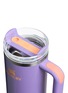 Detail View - Click To Enlarge - STANLEY - The Quencher H2.0 FlowState™ Tumbler 30 Oz — Periwinkle Shimmer