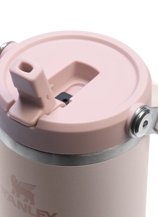 Detail View - Click To Enlarge - STANLEY - The IceFlow™ Flip Straw Lid Tumbler 30 Oz — Rose Quartz 2.0