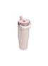 Detail View - Click To Enlarge - STANLEY - The IceFlow™ Flip Straw Lid Tumbler 30 Oz — Rose Quartz 2.0