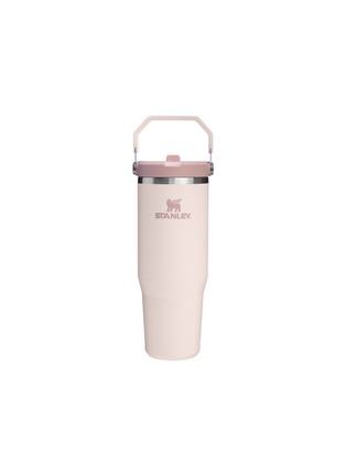 Main View - Click To Enlarge - STANLEY - The IceFlow™ Flip Straw Lid Tumbler 30 Oz — Rose Quartz 2.0