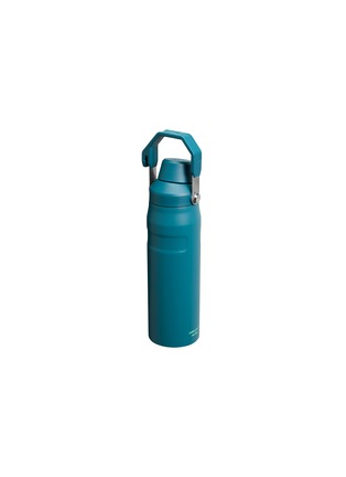 Detail View - Click To Enlarge - STANLEY - The IceFlow™ Fast Flow Lid Tumbler 24 Oz — Coastal Teal