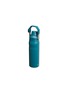 Detail View - Click To Enlarge - STANLEY - The IceFlow™ Fast Flow Lid Tumbler 24 Oz — Coastal Teal